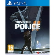 This is the Police II 2 PS4 Playstation 4 Investigate Interrogate Incarcerate
