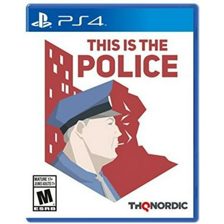 This is the Police Nordic Games PlayStation 4 811994020819