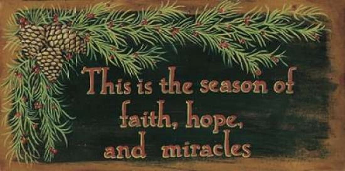 This is the Season Canvas Art - Jo Moulton (10 x 20)
