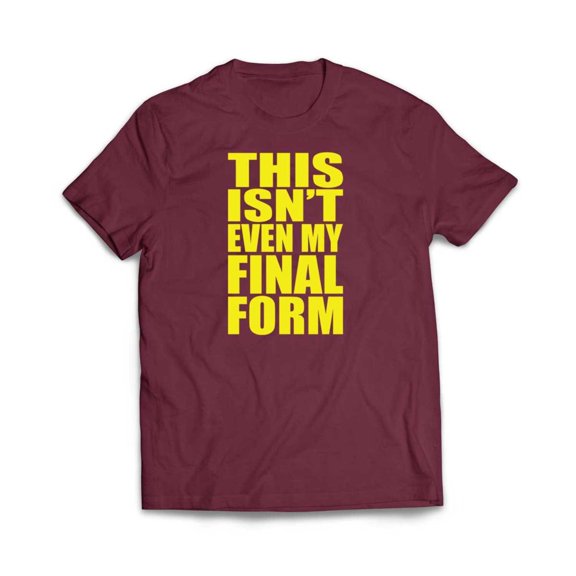 This isn't even my Final Form T-Shirt