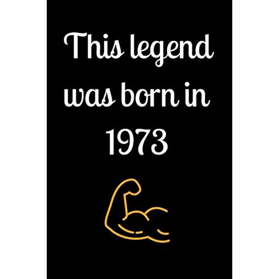 This legend was born in 1973 (Paperback)
