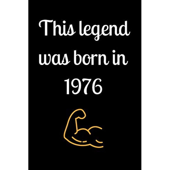 This legend was born in 1976 (Paperback)