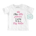 thumbnail image 1 of This little is going to be a Big Sister - wallsparks cute & funny Brand - Soft Infant & Toddler Shirt, 1 of 3