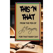 This n That Paperback 1718875010 9781718875012 J.T. Evergreen