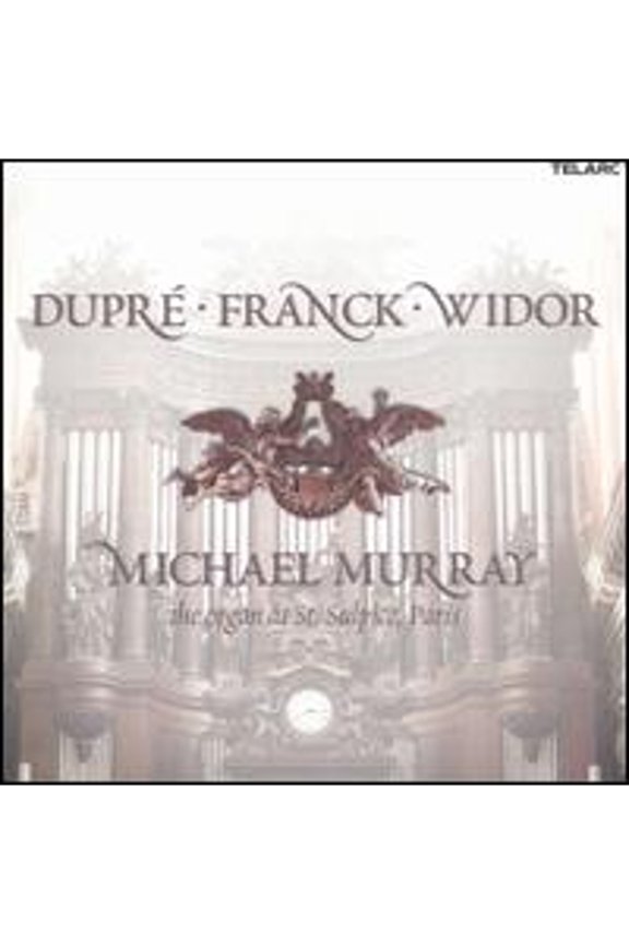 Pre-Owned Dupr, Franck, Widor: Organ Works (CD 0089408051623) by Michael Murray (organ)
