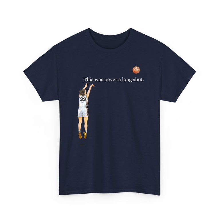 This was never a long shot. Clark #22 for basketball fans Unisex
