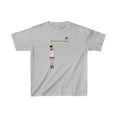 thumbnail image 1 of This was never a long shot for basketball fans Clark Kids Heavy Cotton Tee, 1 of 2