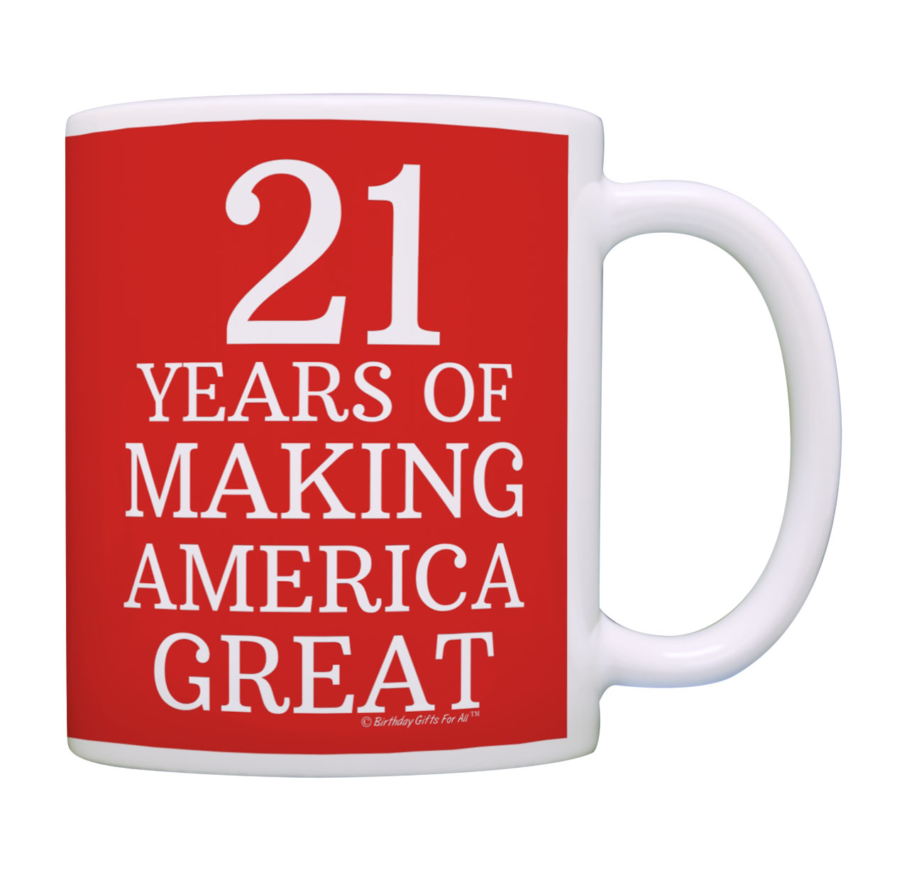 Tazza Rosa 325ml 'This Is What An Awesome 21 Year Old Looks Like': Regalo Di Compleanno 21 Anni Per Fratello, Sorella, Amica