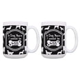 thumbnail image 1 of ThisWear 65th Birthday Gifts for All in Dog Years I Would Be 455 2 Pack Gift 15oz Coffee Mugs Black, 1 of 4