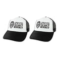 thumbnail image 1 of ThisWear 70th Birthday Hat Set Against The Law to Look This Good At Seventy Bday Gifts 2-Pack Trucker Hats, 1 of 1