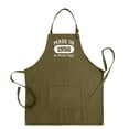 thumbnail image 1 of ThisWear 70th Birthday Made In 1956 All Original Parts Two Pocket Apron Military Green WAPN-0310, 1 of 7