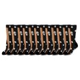 thumbnail image 1 of ThisWear Baseball Accessories   Baseball Novelty Gift 12-Pairs Novelty Crew Socks, 1 of 5
