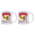 thumbnail image 1 of ThisWear Baseball Gifts A Day Without Baseball Why Take The Chance Mug 11 ounce 2 Pack Coffee Mugs, 1 of 4