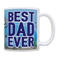 thumbnail image 1 of ThisWear Best Dad Mug Best Dad Ever Gifts for Dad Fishing Gifts Dad Presents Father Gifts Dads Birthday Gifts Coffee Mug Best Dad Ever, 1 of 4