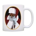thumbnail image 1 of ThisWear Black Santa Secret Ceramic 11oz Coffee Mug, 1 of 7