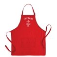 thumbnail image 1 of ThisWear Captain Nautical Gift Funny Apron for Grilling Cooking Two Pocket Apron for Sailing or Fishing Red, 1 of 7