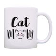 thumbnail image 1 of ThisWear Cat Mom Gifts Cat Mom Mug Crazy Cat Lady Gifts Pet Lover Gifts Cat Coffee Mug Black & White, 1 of 4