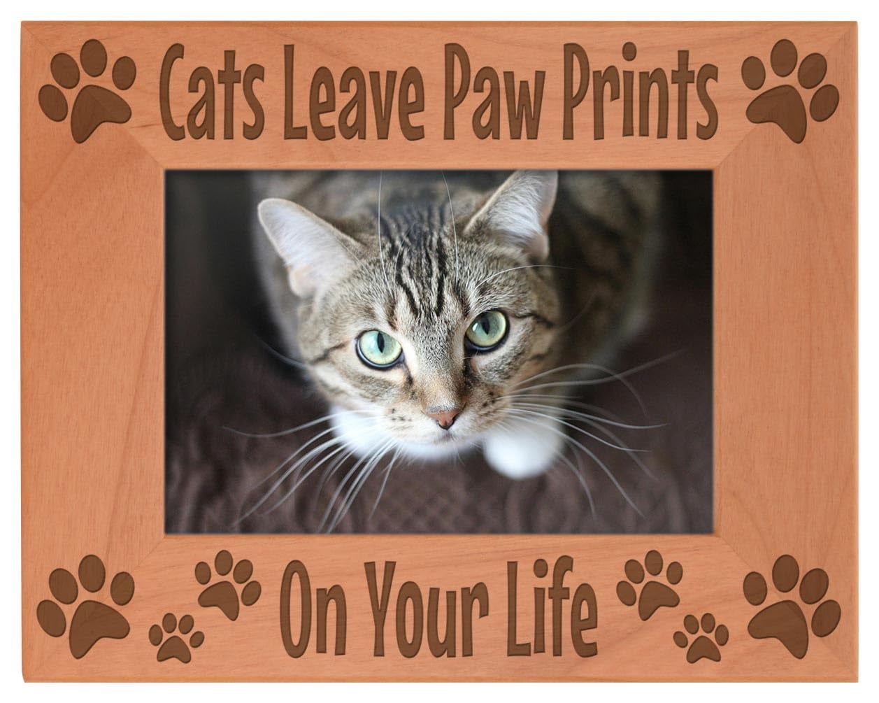 ThisWear Cat Paw Frame Cats Leave Paw Prints On Your Life Pet