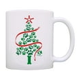 thumbnail image 1 of ThisWear Christmas Mug Dog Lover Christmas Tree Coffee Mug, 1 of 4