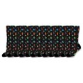 thumbnail image 1 of ThisWear Christmas Ornament Patterned Socks Secret Santa Gifts 12-Pairs Novelty Crew Socks, 1 of 5