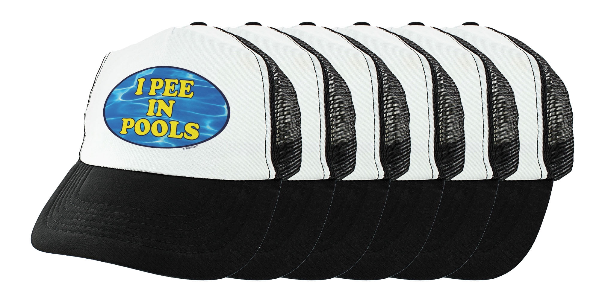 ThisWear College Party Supplies I Pee In Pools Hat Pool Gifts For Men pool-party-gift-basket-jennifer-perkins