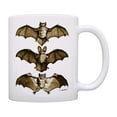 thumbnail image 1 of ThisWear Creepy Halloween Decor Vintage Retro Anatomical Bats Ceramic 11oz Coffee Mug Bats, 1 of 7