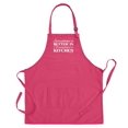 thumbnail image 1 of ThisWear Everything is Better in Grandma's Kitchen Apron for Kitchen Two Pocket Apron Heliconia, 1 of 7