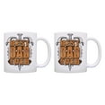 thumbnail image 1 of ThisWear Fathers Day Mug Best Dad Ever Carpenter Mug from Son 2 Pack Mug Coffee Mugs, 1 of 4