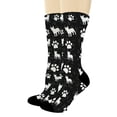 thumbnail image 1 of ThisWear Frenchie Gift Bulldog Socks Dog Lover Gift Dog Breed Socks Dog Themed Gift 1-Pair Novelty Crew Socks, 1 of 5