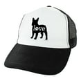 thumbnail image 1 of ThisWear Frenchy Dog Gifts French Bulldog Trucker Hat French Bulldog Love Paw Print Dog Breed Hat Trucker Hat, 1 of 1