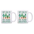 thumbnail image 1 of ThisWear Funny Gardener Gift Set They Call Me the Plant Whisperer Garden Coffee Mug 2 Pack Mugs Cups Multi, 1 of 4