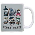 thumbnail image 1 of ThisWear Funny Science Gifts Noble Gases Periodic Table 11 ounce Coffee Mug Gray, 1 of 4