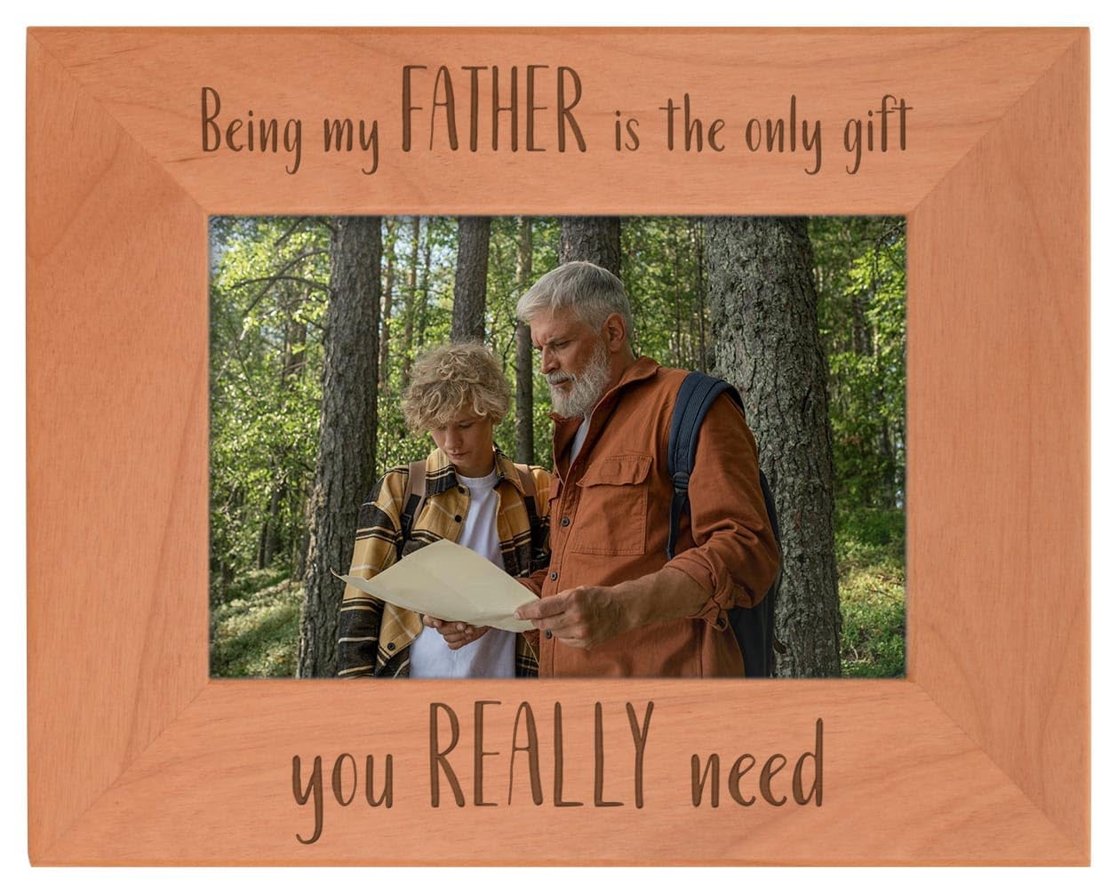 Being My Father Is The Only Gift You Need Mug - 11 Oz Ceramic Coffee Mug, Gift For Dad From Daughter Son - View #2