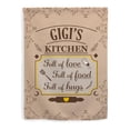 thumbnail image 1 of ThisWear Gifts for Gigi Gigi's Kitchen Full of Love Full of Food Full of Hugs Vertical House Flag Gigi, 1 of 3