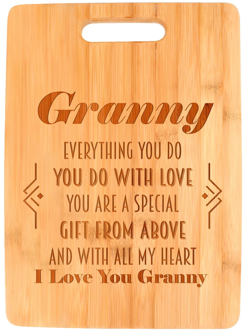 BackURyear Grandma Birthday Gifts for Grandmother, Grandma Gifts from  grandkids, Thank You Gifts for Grandma, Grandma Kitchen Decoration Gifts, Grandma  Christmas Gifts- Cutting Boards Gifts - Yahoo Shopping