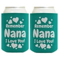 thumbnail image 1 of Gifts For Nana Gifts For Grandma Remember Nana I Love You 2-Pack Can Drink Thermocoolers, 1 of 8