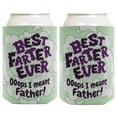 thumbnail image 1 of Gifts For New Dad Best Farter Ever Oops I Meant Father Funny Cloud 2-Pack Can Coolies Drink, 1 of 8