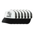 thumbnail image 1 of ThisWear Goats Gifts I Am Two Goats Past Normal Goat Dad Hat Funny Goat Trucker Hat 6-Pack Trucker Hats, 1 of 1