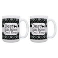 thumbnail image 1 of ThisWear Golden Retriver Gifts for Men Best Golden Retriver Dad Ever 2 Pack 15oz Coffee Mugs Dad, 1 of 4
