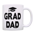 thumbnail image 1 of ThisWear Graduation Mug Grad Dad Graduation Cap Mug Grad Cup College Graduation 11 ounce Coffee Mug, 1 of 4