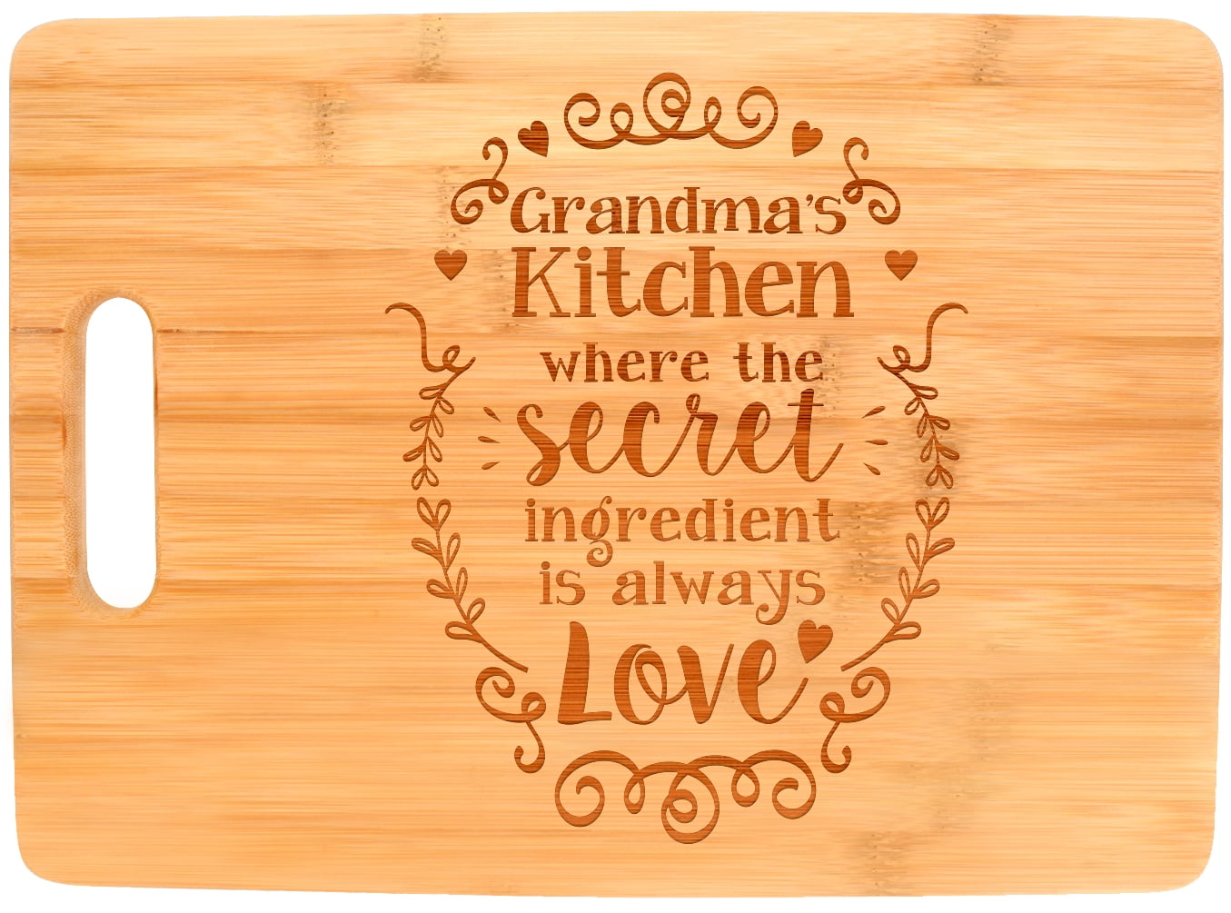 ThisWear Grandma Gifts Grandma's Kitchen the Secret Ingredient Is Love