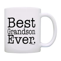 ThisWear Grandson Best Grandson Ever Fun Coffee Mug