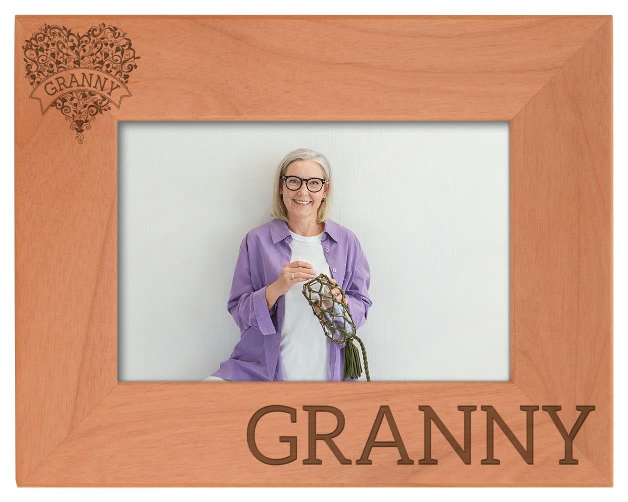 ThisWear Granny Floral Heart Banner Grandma Mother s Day Gift Natural thiswear-granny-floral-heart-banner-grandma-mother-s-day-gift-natural