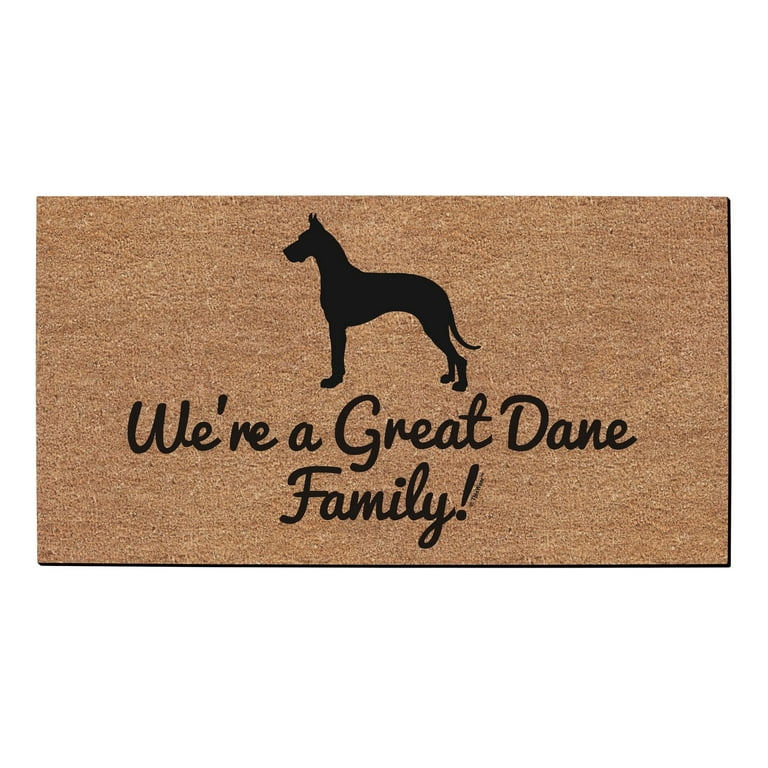 Great dane doormat hot sale