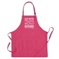 thumbnail image 1 of ThisWear Great Grandma's Love is Endless Apron for Kitchen Two Pocket Apron Heliconia, 1 of 7