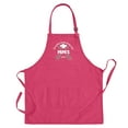 thumbnail image 1 of ThisWear Grilling Gifts Everything Tastes Better Off Papas Grill Fathers Day Apron Two Pocket Apron Heliconia, 1 of 7