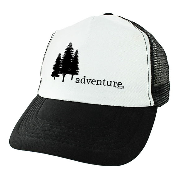 ThisWear Hiker Gifts Evergreen Hat Adventure Apparel Outdoor Explorer Gifts Hiking Hat Pinetree Trucker Hat
