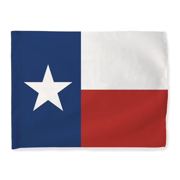 ThisWear Housewarming Gifts Texas Garden Flag Texas Home Decor Texas State Decor Horizontal House Flag Multi