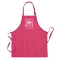 thumbnail image 1 of ThisWear It's a Mimi Thing You Wouldn't Understand BBQ Barbecue Cooking Baking Two Pocket Apron Heliconia, 1 of 7