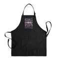 thumbnail image 1 of ThisWear It's a Mimi Thing You Wouldn't Understand Funny Apron for Kitchen Two Pocket Apron Black, 1 of 7